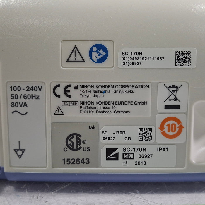 Nihon Kohden SC-170R Charger