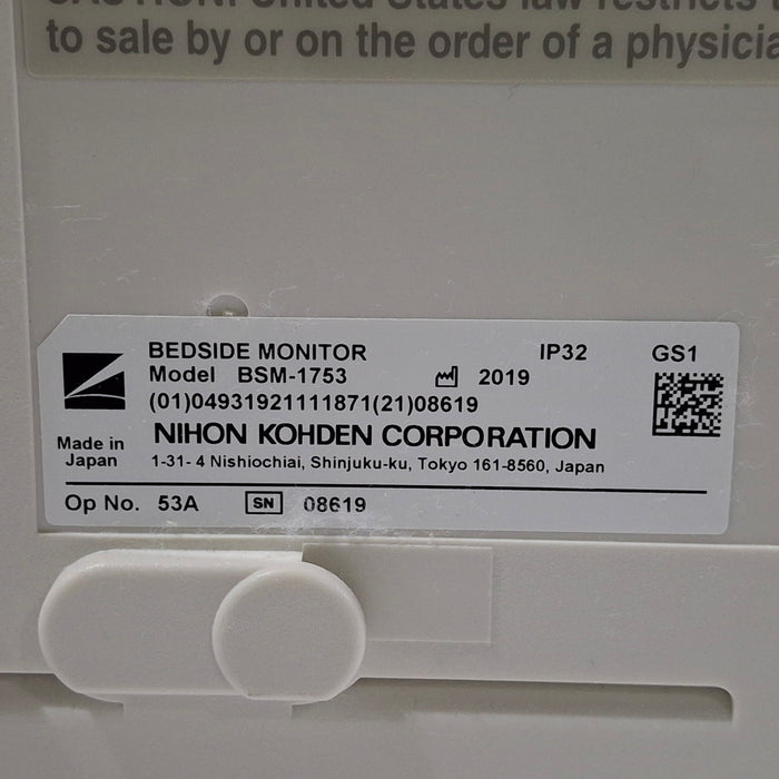 Nihon Kohden SC-170R Charger