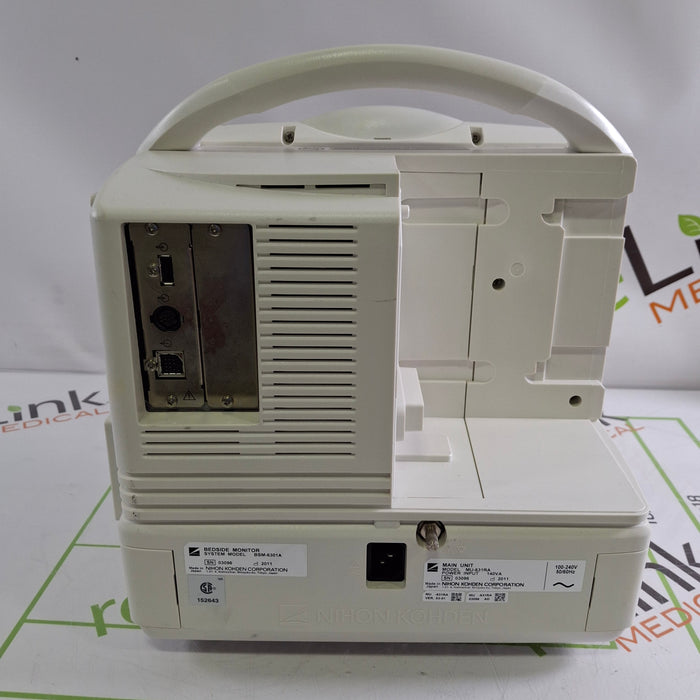 Nihon Kohden Life Scope BSM-6301A Patient Monitor