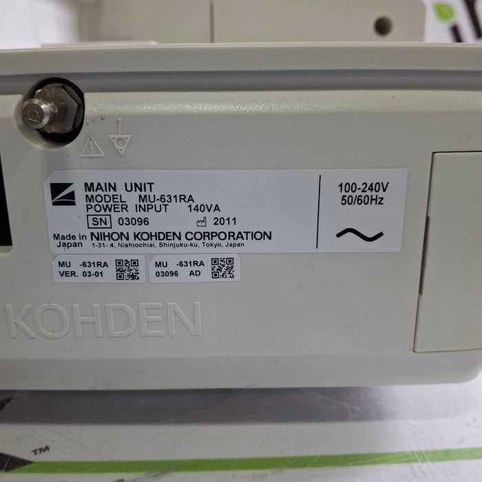 Nihon Kohden Life Scope BSM-6301A Patient Monitor