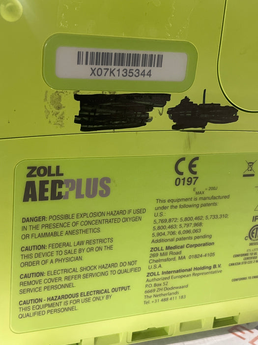 Zoll AED Plus