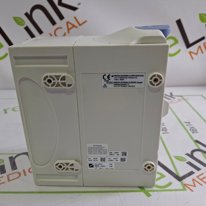 Nihon Kohden AY-653P Lifescope Patient Bedside Module