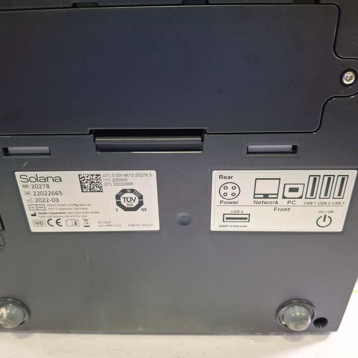 Quidel Solana Molecular Testing Platform