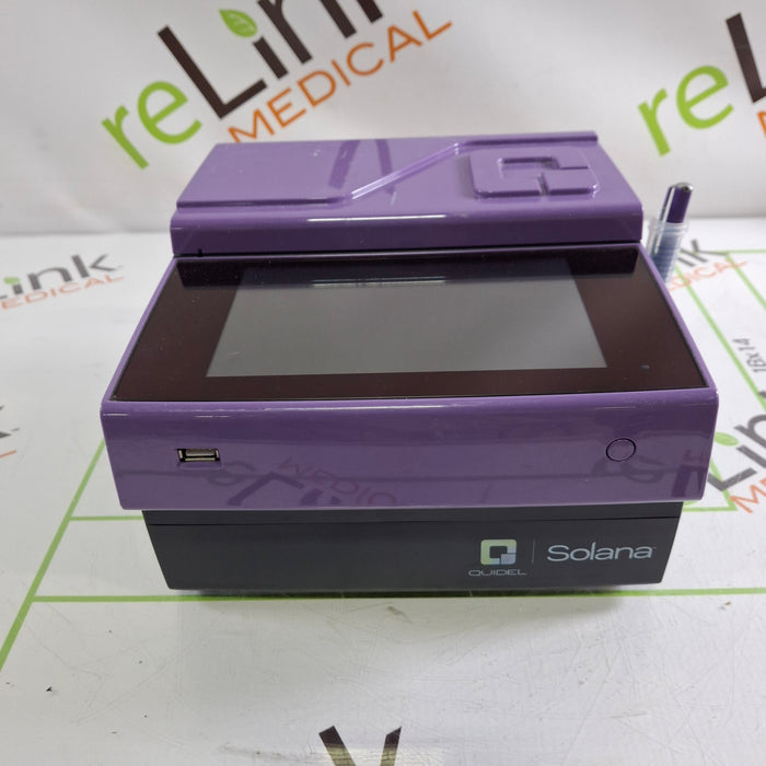 Quidel Solana Molecular Testing Platform