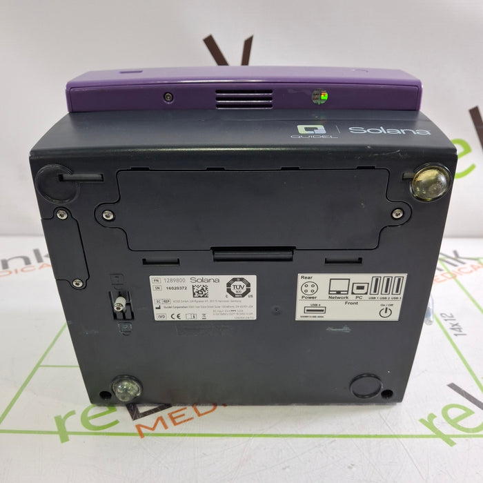 Quidel Solana Molecular Testing Platform