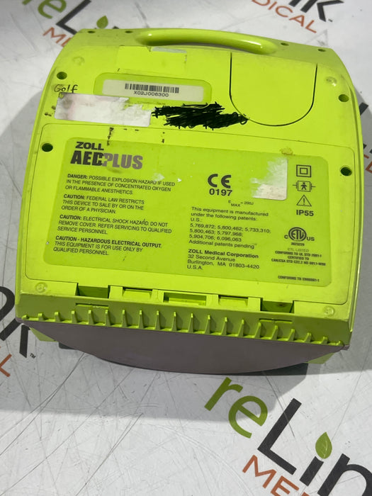 Zoll AED Plus