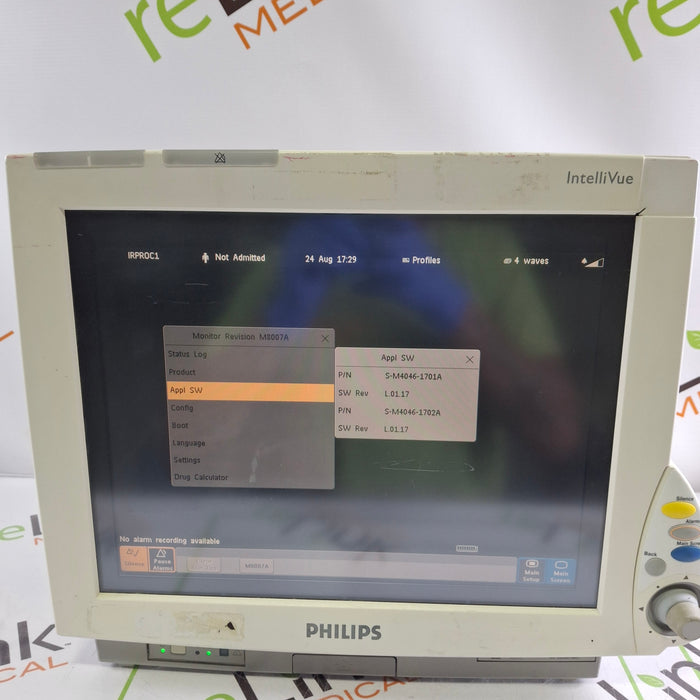 Philips IntelliVue MP70 Patient Monitor