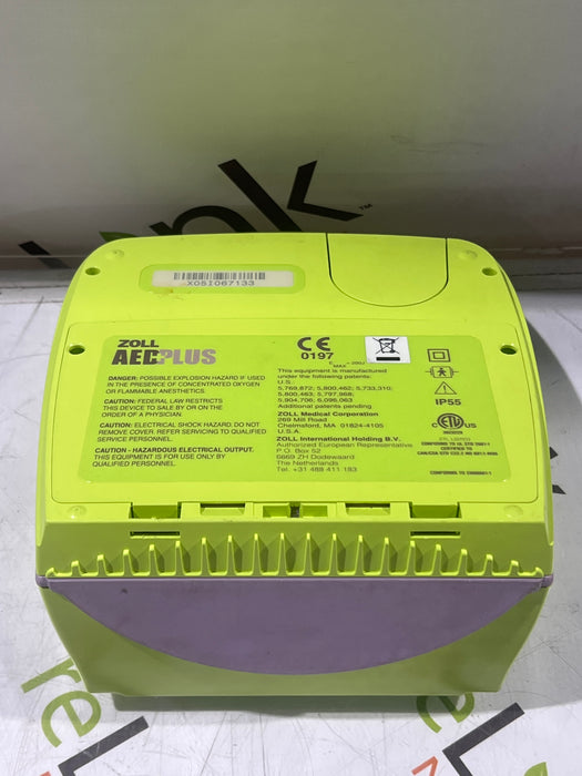 Zoll AED Plus