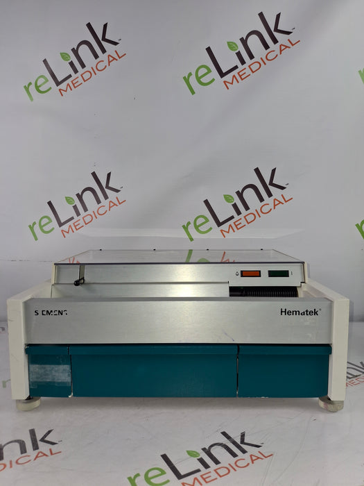 Siemens Hema-Tek 2000 4488C Slide Stainer