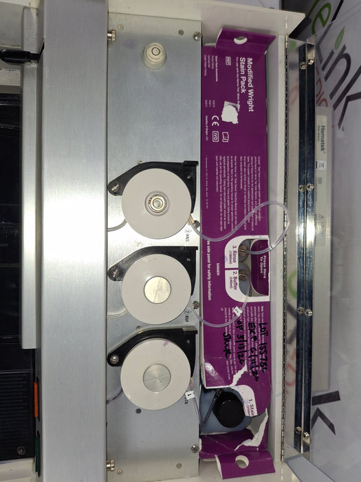Siemens Hema-Tek 2000 4488C Slide Stainer