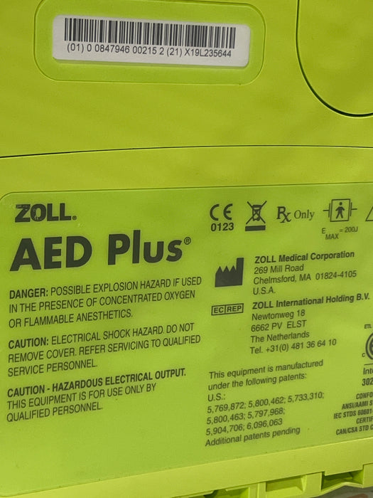 Zoll AED Plus