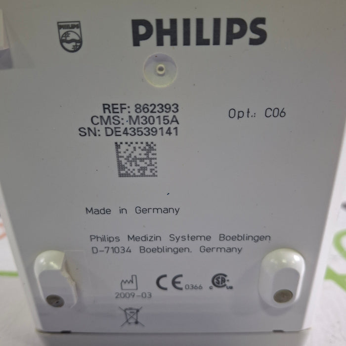 Philips M3015A-C06 CO2, Temp, IBP Extension Module