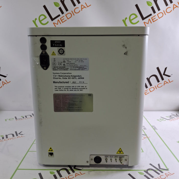 Sysmex XS-1000i Automated Hematology Analyzer