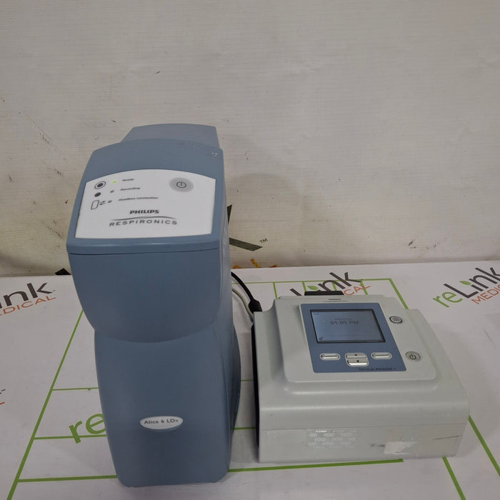 Philips Respironics Alice 6 LDx w/ Amplifier Sleep System