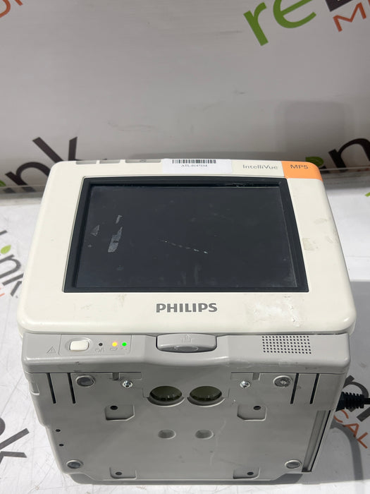 Philips Intellivue MP5 - ECG, Fast SpO2, NIBP Patient Monitor
