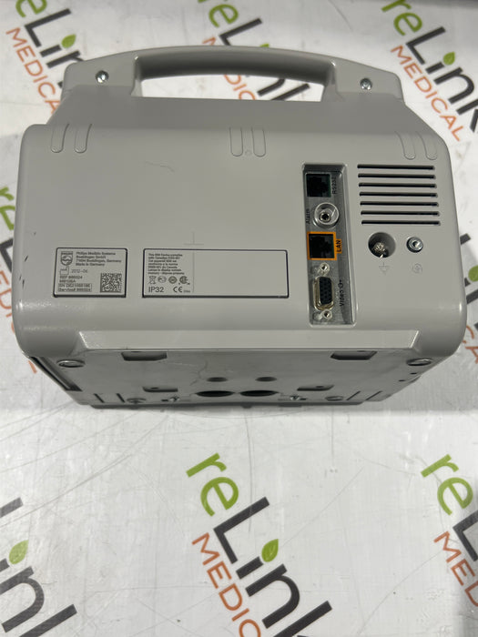 Philips Intellivue MP5 - ECG, Fast SpO2, NIBP Patient Monitor