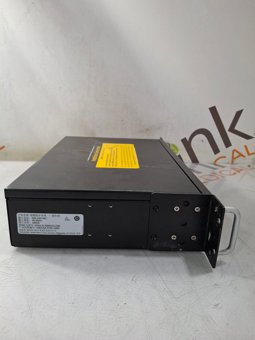 GE Healthcare MP100R Telemetry Server