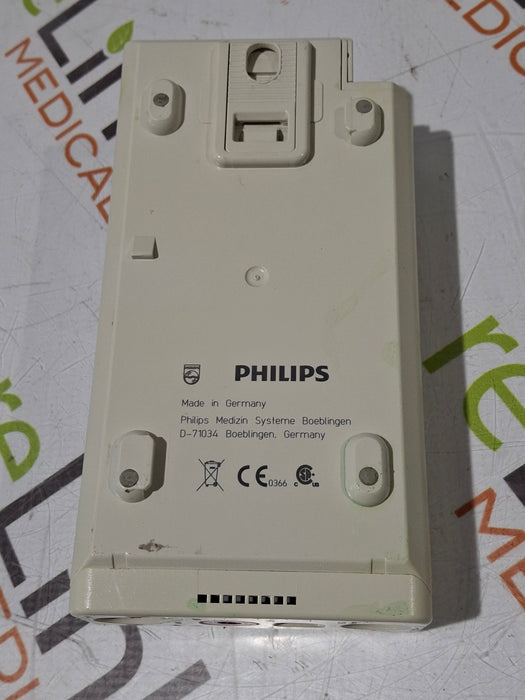 Philips M3001A-A01C06 Fast SpO2, NIBP, ECG, Temp, IBP MMS Module