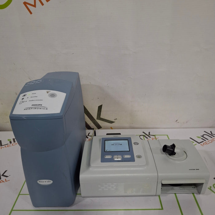 Respironics Alice 6 LDx Diagnostic Sleep System