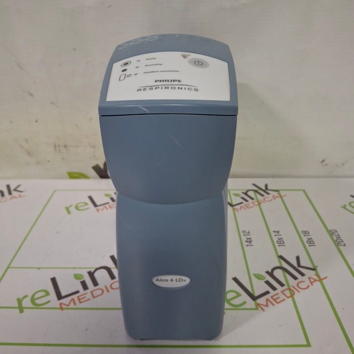Respironics Alice 6 LDx Diagnostic Sleep System