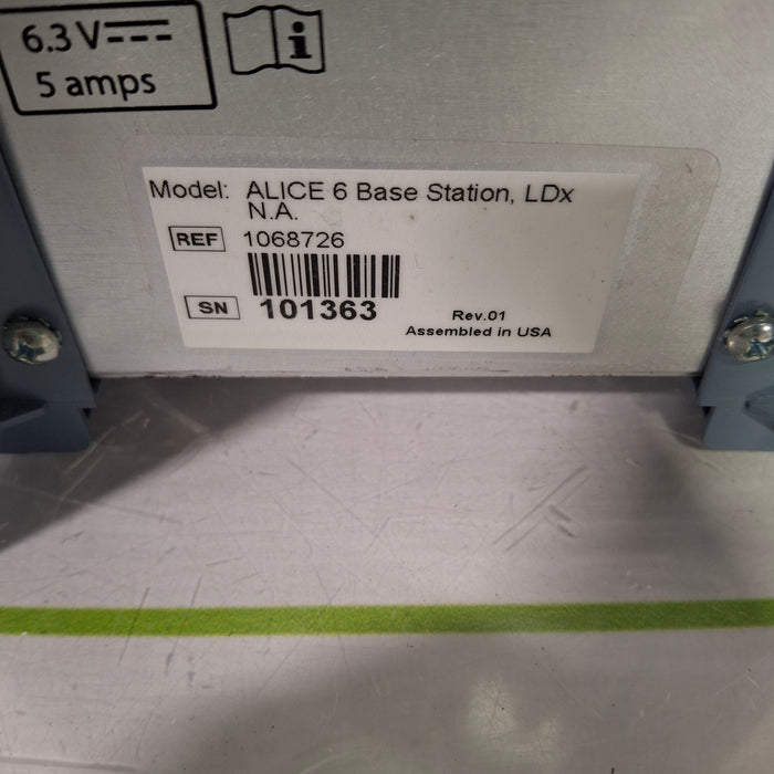 Respironics Alice 6 LDx Diagnostic Sleep System