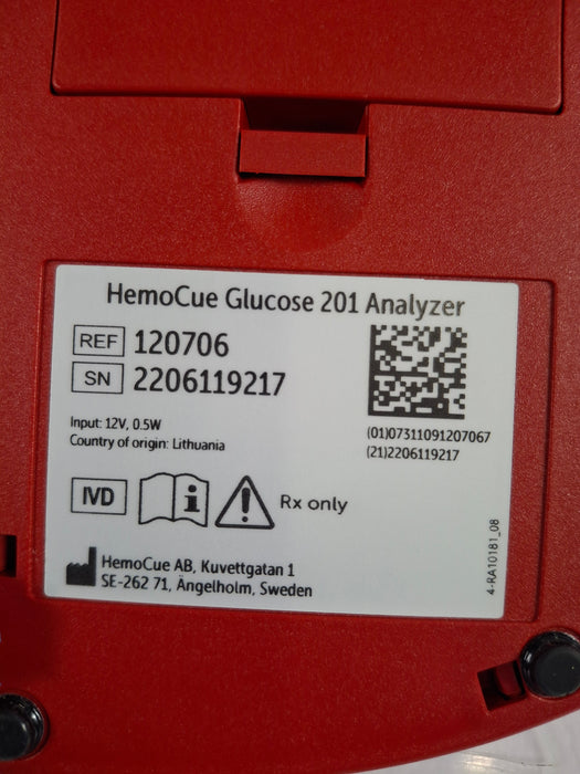 HemoCue Glucose 201