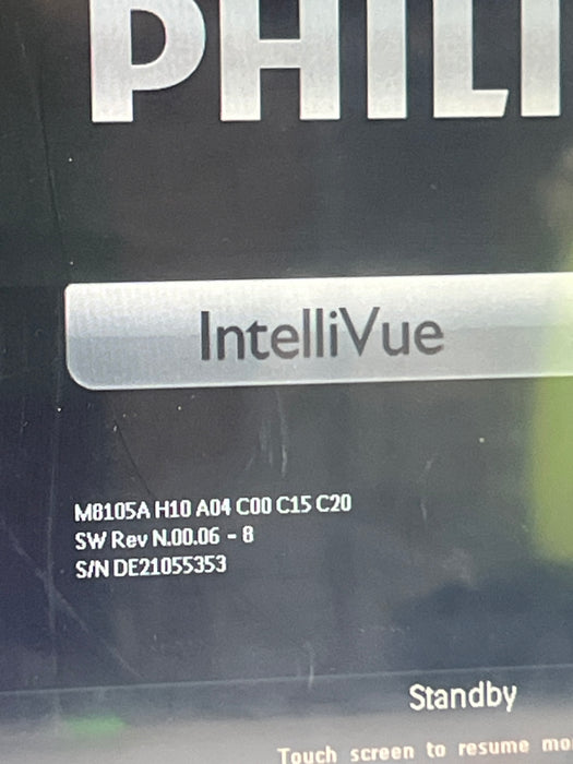 Philips Intellivue MP5 - ECG, SpO2, NBP, CO2 Patient Monitor