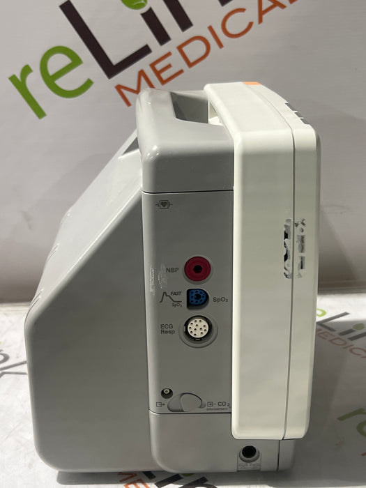 Philips Intellivue MP5 - ECG, SpO2, NBP, CO2 Patient Monitor