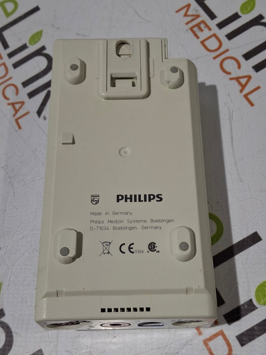 Philips M3001A-A04C06C12 OxiMax SpO2, NIBP, 12 Lead ECG, Temp, IBP MMS Module