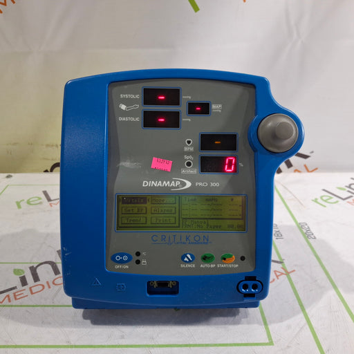 GE Healthcare GE Healthcare Dinamap Pro 300 Vital Signs Monitor Patient Monitors reLink Online