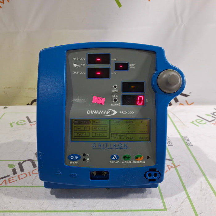 GE Healthcare Dinamap Pro 300 Vital Signs Monitor
