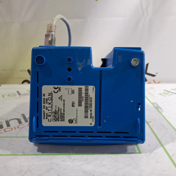 GE Healthcare Dinamap Pro 300 Vital Signs Monitor