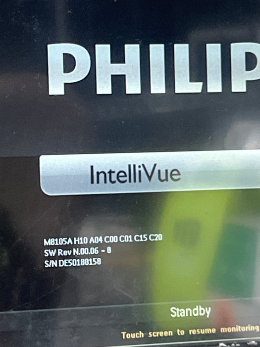 Philips Intellivue MP5 - ECG, SpO2, NBP, CO2 Patient Monitor