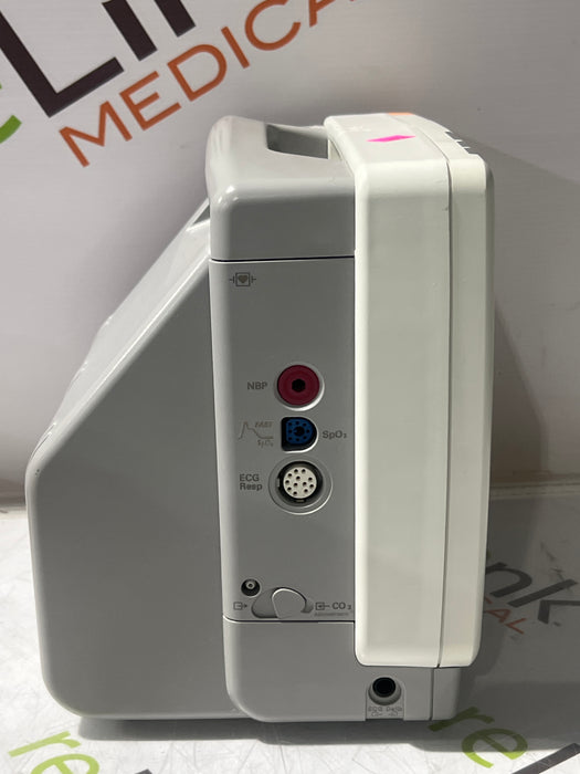 Philips Intellivue MP5 - ECG, SpO2, NBP, CO2 Patient Monitor