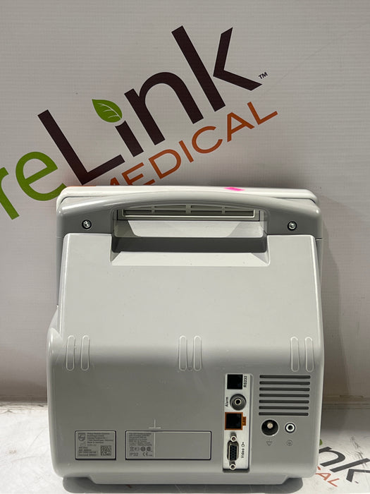 Philips Intellivue MP5 - ECG, SpO2, NBP, CO2 Patient Monitor