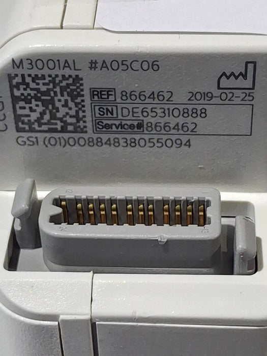 Philips M3001AL-A05C06 Masimo Rainbow SpO2, NIBP, ECG, Temp, IBP MMS Module