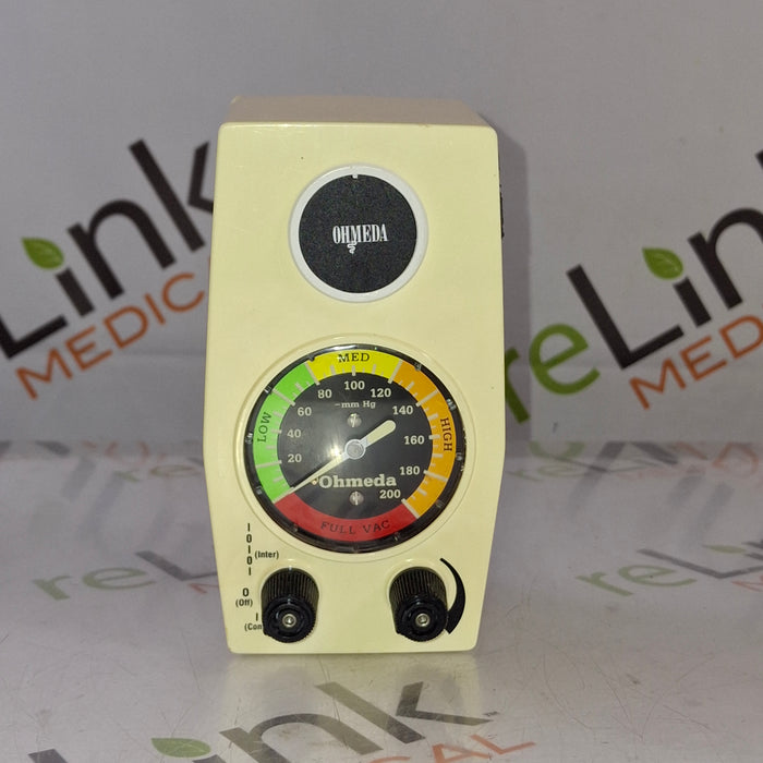 Ohmeda Medical 200 Intermittent Suction Unit