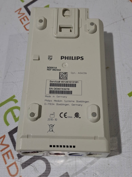 Philips M3001A-A04C06 OxiMax SpO2, NIBP, ECG, Temp, IBP MMS Module