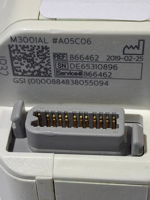 Philips M3001AL-A05C06 Masimo Rainbow SpO2, NIBP, ECG, Temp, IBP MMS Module