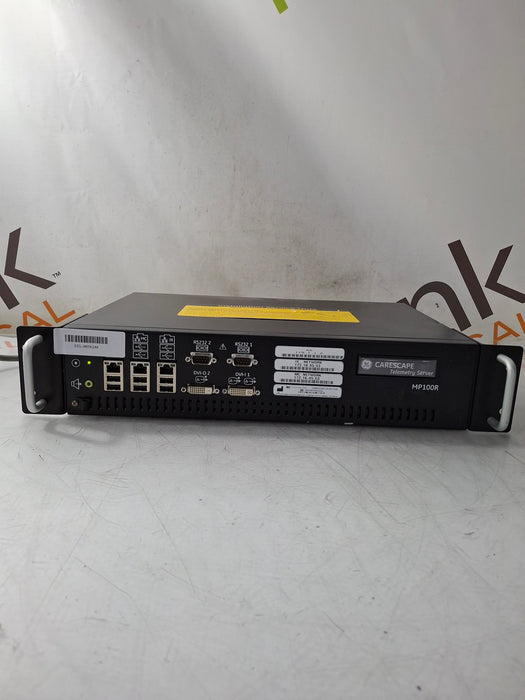 GE Healthcare MP100R Telemetry Server