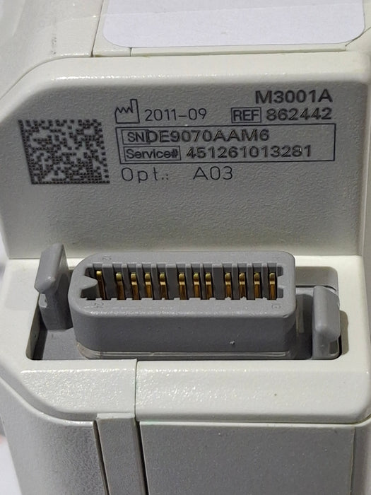 Philips M3001A-A03 Masimo SpO2, NIBP, ECG MMS Module