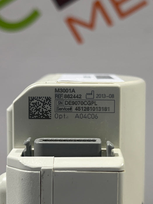 Philips M3001A-A04C06 OxiMax SpO2, NIBP, ECG, Temp, IBP MMS Module