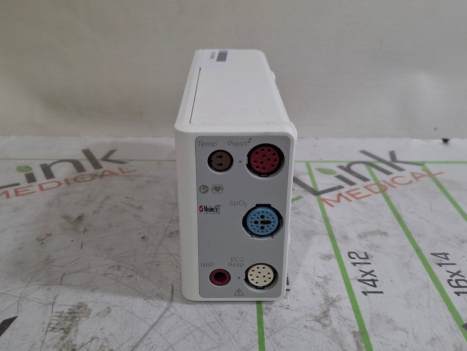 Philips 867036 MMX Press, Temp, Masimo Rainbow SpO2, ECG, NIBP Module