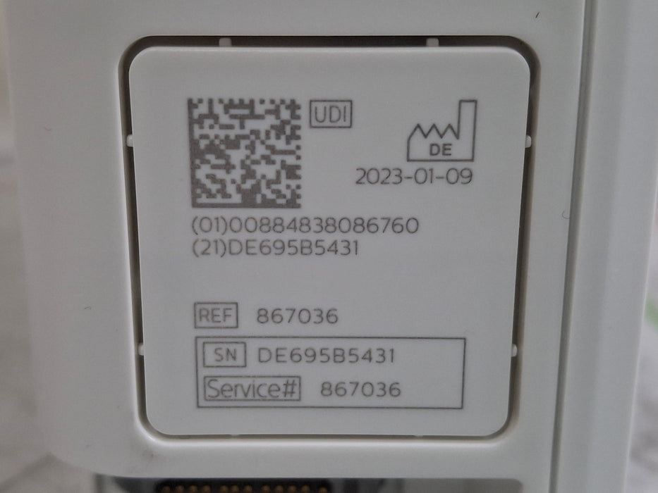 Philips 867036 MMX Press, Temp, Masimo Rainbow SpO2, ECG, NIBP Module