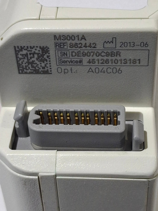 Philips M3001A-A04C06 OxiMax SpO2, NIBP, ECG, Temp, IBP MMS Module