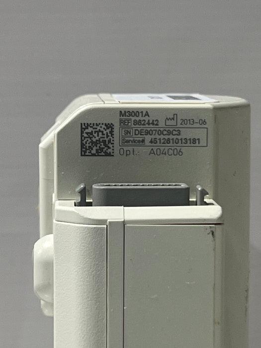 Philips M3001A-A04C06 OxiMax SpO2, NIBP, ECG, Temp, IBP MMS Module