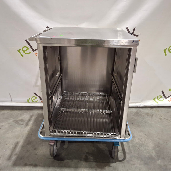 LogiQuip LogiCell Stainless Steel Double Wide Cart
