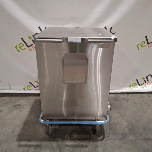 LogiQuip LogiQuip LogiCell Stainless Steel Double Wide Cart Medical Furniture reLink Online