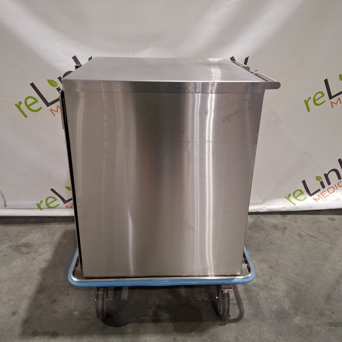 LogiQuip LogiCell Stainless Steel Double Wide Cart