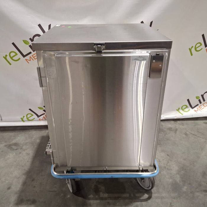 LogiQuip LogiCell Stainless Steel Double Wide Cart